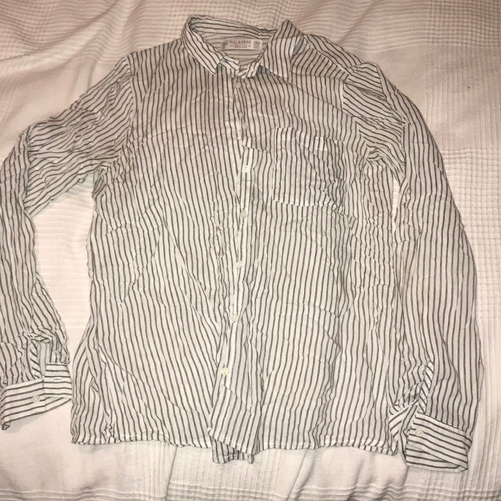 Pull&bear striped blouse